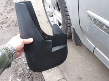 749 р. Универсальные передние брызговики (широкие) ПТП64 Uni4  Renault Duster HS дорестайлинг (2010-2015)  с доставкой в г. Пермь. Увеличить фотографию 9