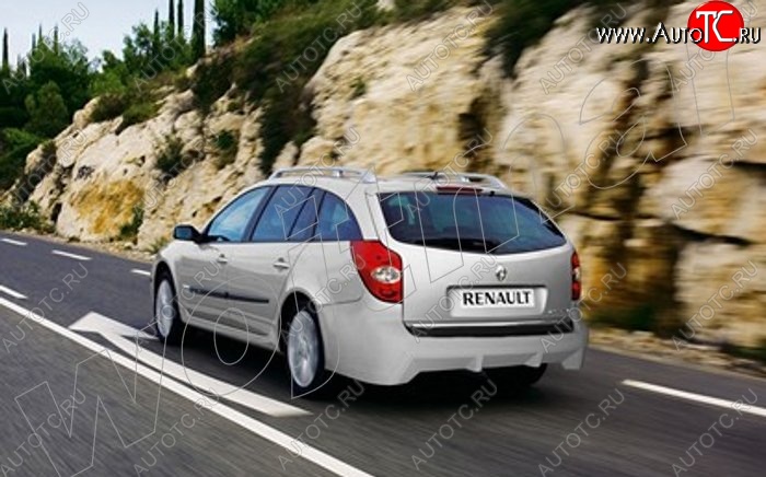 28 999 р. Задний бампер (универсал) R1 Renault Laguna 2 X74 лифтбэк дорестайлинг (2000-2005)  с доставкой в г. Пермь