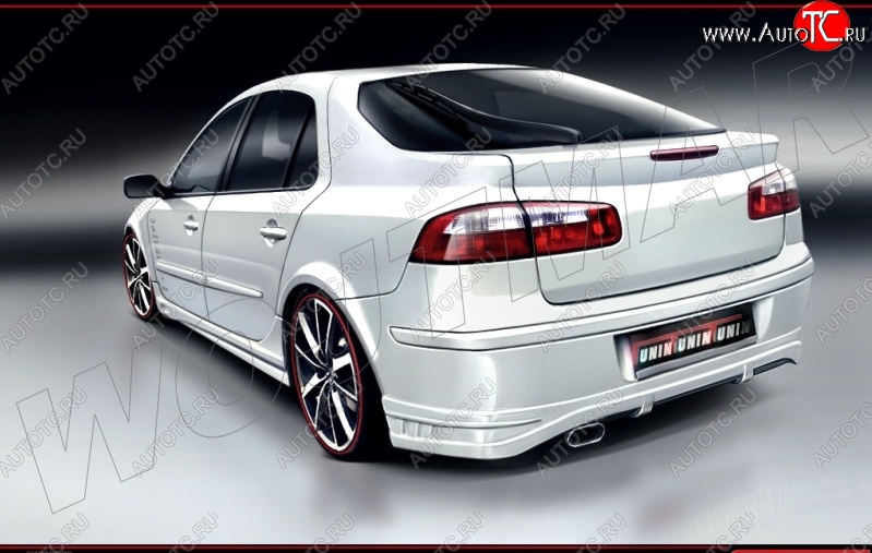 28 999 р. Задний бампер ST Renault Laguna 2 X74 лифтбэк дорестайлинг (2000-2005)  с доставкой в г. Пермь