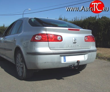 9 584 р. Фаркоп NovLine  Renault Laguna  2 X74 (2000-2005) лифтбэк дорестайлинг  с доставкой в г. Пермь