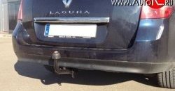 Фаркоп NovLine Renault Laguna  X91 (2007-2011) лифтбэк дорестайлинг, универсал дорестайлинг