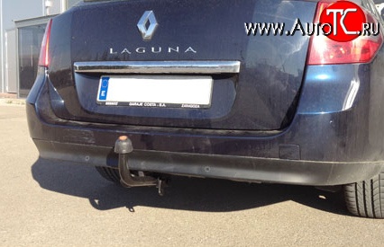 23 399 р. Фаркоп NovLine  Renault Laguna  X91 (2007-2011) лифтбэк дорестайлинг, универсал дорестайлинг  с доставкой в г. Пермь