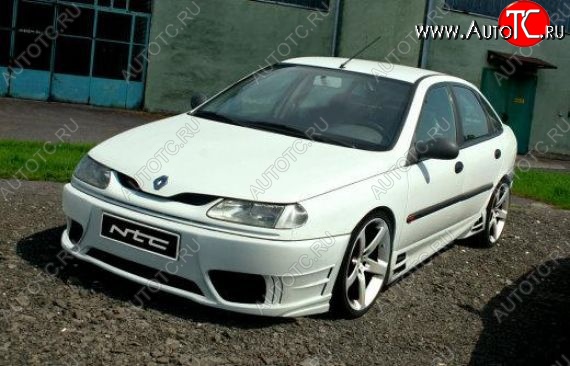 25 699 р. Передний бампер N1 Renault Laguna X56 лифтбэк рестайлинг (1998-2001)  с доставкой в г. Пермь