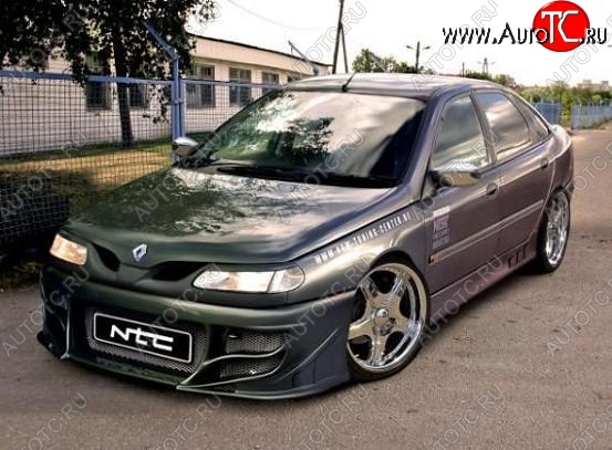 25 699 р. Передний бампер NTC Renault Laguna X56 лифтбэк дорестайлинг (1993-1998)  с доставкой в г. Пермь
