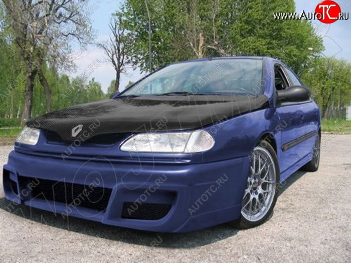 25 699 р. Передний бампер Rieger Renault Laguna X56 лифтбэк рестайлинг (1998-2001)  с доставкой в г. Пермь