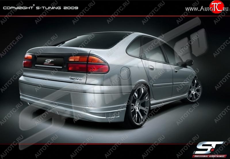 15 599 р. Пороги накладки ST Renault Laguna X56 лифтбэк дорестайлинг (1993-1998)  с доставкой в г. Пермь