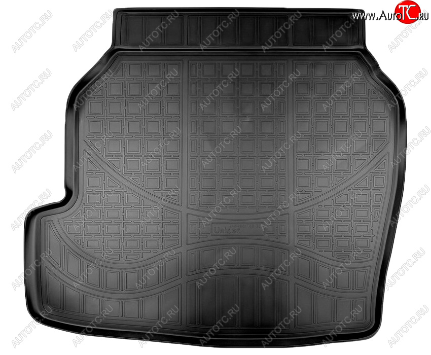 2 299 р. Коврик в багажник Norplast Unidec (V6) Renault Latitude (2010-2018) (Цвет: черный)  с доставкой в г. Пермь