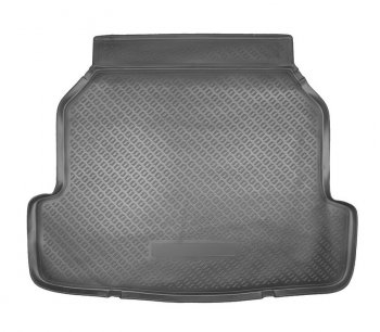 Коврик в багажник Norplast Unidec Renault Latitude (2010-2018) (Цвет: черный)