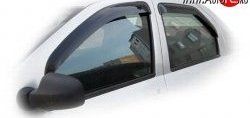 Дефлекторы окон (ветровики) Novline 4 шт Renault Logan  1 (2004-2010) дорестайлинг