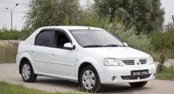 1 859 р. Защитная сетка решетки переднего бампера РА Renault Logan 1 дорестайлинг (2004-2010)  с доставкой в г. Пермь. Увеличить фотографию 3