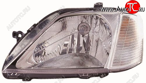 3 699 р. Левая передняя фара DEPO (под корректор) Renault Logan 1 дорестайлинг (2004-2010)  с доставкой в г. Пермь