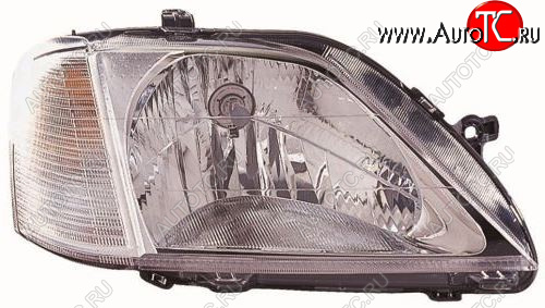4 799 р. Правая передняя фара DEPO (под корректор) Renault Logan 1 дорестайлинг (2004-2010)  с доставкой в г. Пермь