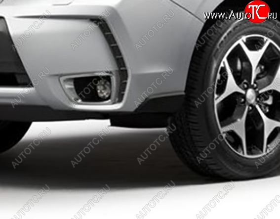 749 р. Левый брызговик Original 59123-SG030 (перед колесом) Subaru Forester SJ дорестайлинг (2012-2016)  с доставкой в г. Пермь