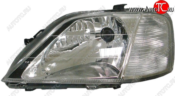1 949 р. Фара BRIGHTROAD (под корректор, левая) Renault Logan 1 дорестайлинг (2004-2010)  с доставкой в г. Пермь