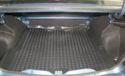 Коврик в багажник Element (пластик) Renault Logan  1 (2004-2010) дорестайлинг