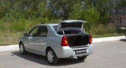 3 419 р. Обшивка внутренней части крышки багажника RA  Renault Logan  1 (2004-2010) дорестайлинг  с доставкой в г. Пермь. Увеличить фотографию 4