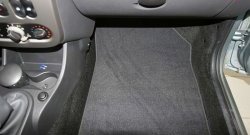 5 499 р. Коврик в салони Element 5 шт. (текстиль) Renault Logan 1 дорестайлинг (2004-2010)  с доставкой в г. Пермь. Увеличить фотографию 2