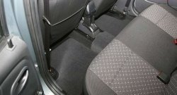 5 499 р. Коврик в салони Element 5 шт. (текстиль) Renault Logan 1 дорестайлинг (2004-2010)  с доставкой в г. Пермь. Увеличить фотографию 3