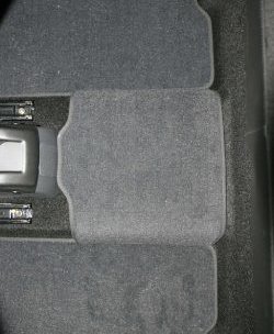 5 499 р. Коврик в салони Element 5 шт. (текстиль) Renault Logan 1 дорестайлинг (2004-2010)  с доставкой в г. Пермь. Увеличить фотографию 4