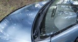 1 559 р. Обтекатель дворников на автомобиль RA Renault Logan 1 рестайлинг (2010-2016) (Неокрашенное)  с доставкой в г. Пермь. Увеличить фотографию 2
