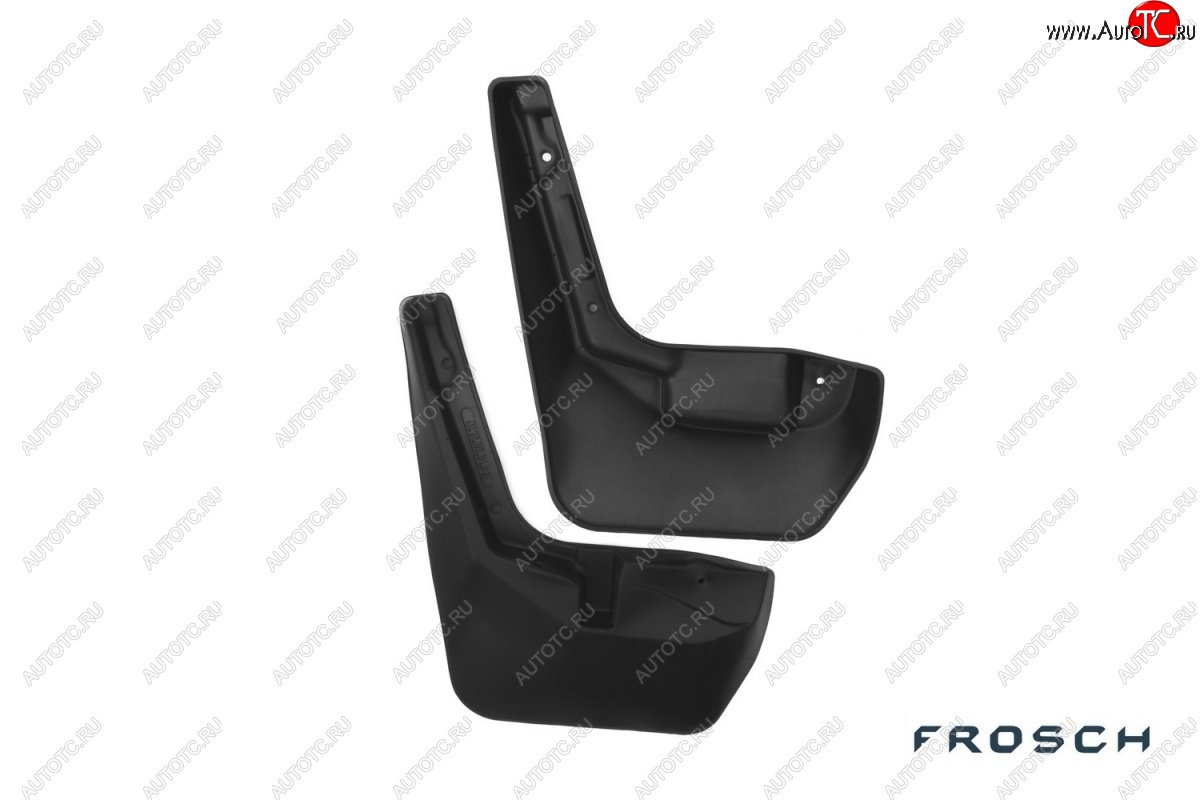 4 799 р. Брызговики передние Frosch Renault Logan 1 рестайлинг (2010-2016)  с доставкой в г. Пермь