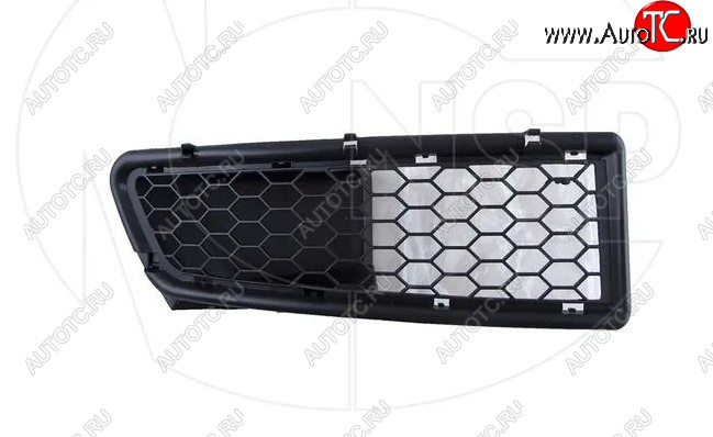 729 р. Решетка переднего бампера правая NSP Renault Logan 1 рестайлинг (2010-2016)  с доставкой в г. Пермь