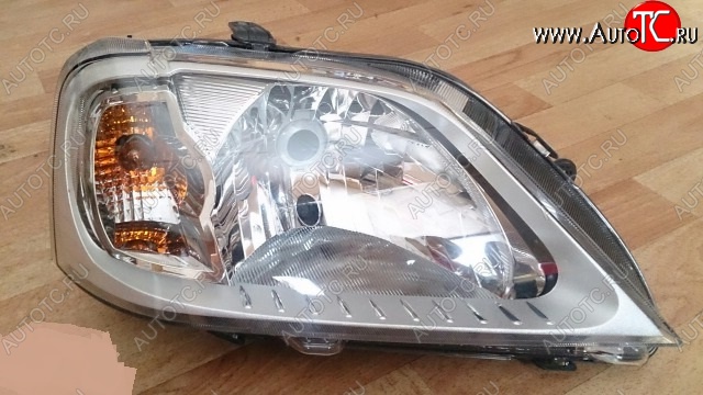 2 199 р. Фара Bosch (правая) Renault Logan 1 рестайлинг (2010-2016)  с доставкой в г. Пермь