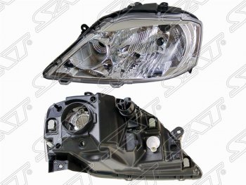 Фара передняя левая SAT Renault Logan  1 (2010-2016) рестайлинг