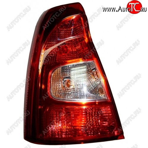 1 399 р. Фонарь BRIGHTROAD (левый) Renault Logan 1 рестайлинг (2010-2016)  с доставкой в г. Пермь