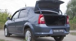 3 739 р. Обшивка внутренней части крышки багажника RA  Renault Logan  1 (2010-2016) рестайлинг  с доставкой в г. Пермь. Увеличить фотографию 2