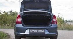 3 739 р. Обшивка внутренней части крышки багажника RA  Renault Logan  1 (2010-2016) рестайлинг  с доставкой в г. Пермь. Увеличить фотографию 3