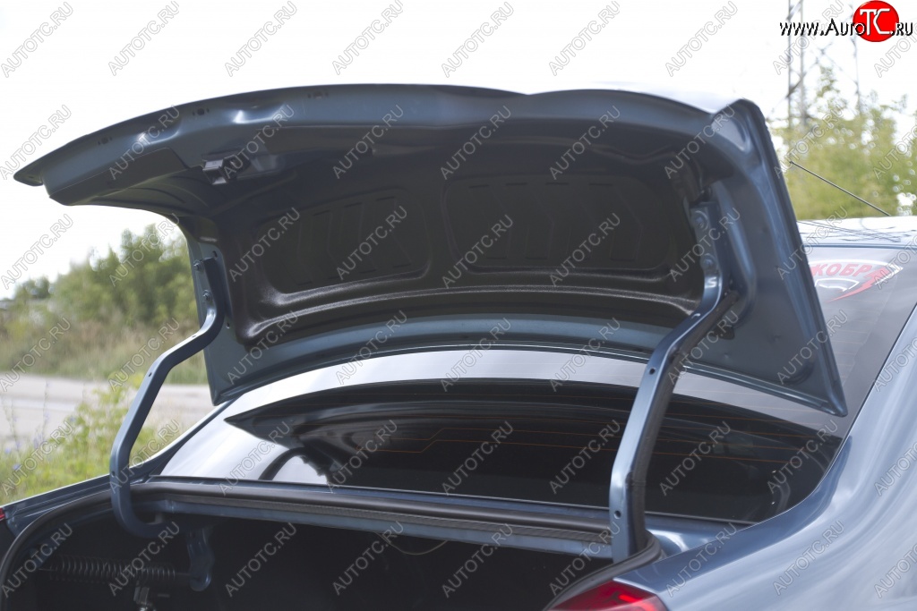 3 739 р. Обшивка внутренней части крышки багажника RA  Renault Logan  1 (2010-2016) рестайлинг  с доставкой в г. Пермь
