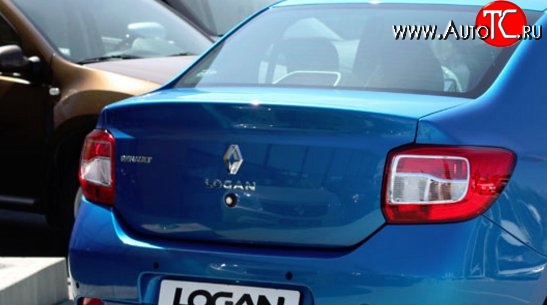 16 649 р. Крышка багажника Стандартная Renault Logan Stepway (2018-2025) (Окрашенная)  с доставкой в г. Пермь