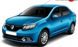 Капот Стандартный Renault Logan 2 дорестайлинг (2014-2018) (Окрашенный)