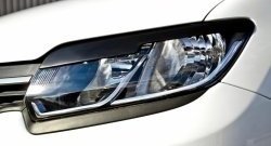 Реснички на фары RA Renault Logan  2 - Logan Stepway
