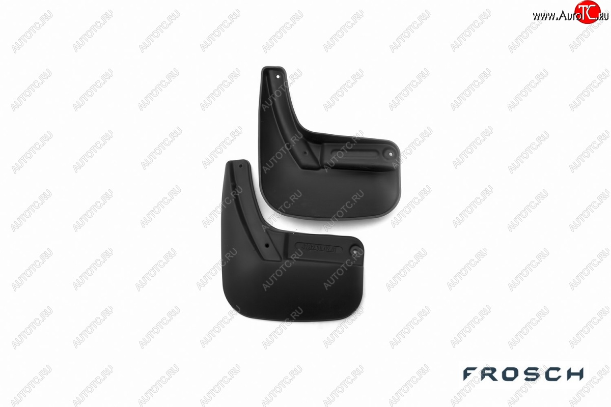 4 799 р. Брызговики задние Frosch Renault Logan 2 дорестайлинг (2014-2018)  с доставкой в г. Пермь