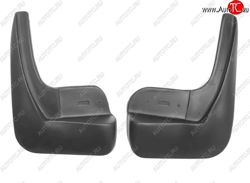 1 099 р. Брызговики задние Norplast Renault Logan 2 дорестайлинг (2014-2018)  с доставкой в г. Пермь