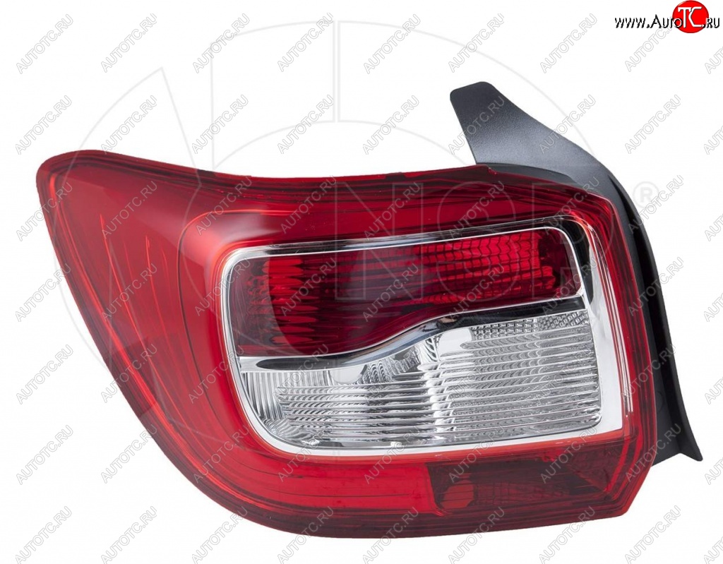 3 399 р. Фонарь левый NSP Renault Logan 2 рестайлинг (2018-2025)  с доставкой в г. Пермь