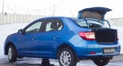 3 579 р. Обшивка внутренней части крышки багажника RA  Renault Logan  2 (2014-2025) дорестайлинг, рестайлинг  с доставкой в г. Пермь. Увеличить фотографию 2