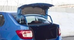 3 579 р. Обшивка внутренней части крышки багажника RA  Renault Logan  2 (2014-2025) дорестайлинг, рестайлинг  с доставкой в г. Пермь. Увеличить фотографию 3