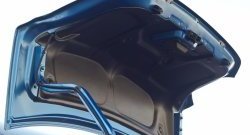 3 579 р. Обшивка внутренней части крышки багажника RA  Renault Logan  2 (2014-2025) дорестайлинг, рестайлинг  с доставкой в г. Пермь. Увеличить фотографию 4