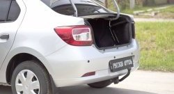 1 669 р. Внутренняя обшивка задних фонарей RA  Renault Logan  2 (2014-2025) дорестайлинг, рестайлинг  с доставкой в г. Пермь. Увеличить фотографию 3