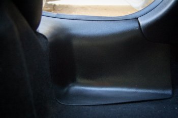 1 899 р. Накладки на ковролин АртФорм Renault Logan 2 дорестайлинг (2014-2018) (Задние)  с доставкой в г. Пермь. Увеличить фотографию 5