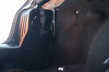 1 389 р. Внутренняя облицовка задних фонарей Артформ Renault Logan 2 дорестайлинг (2014-2018)  с доставкой в г. Пермь. Увеличить фотографию 2