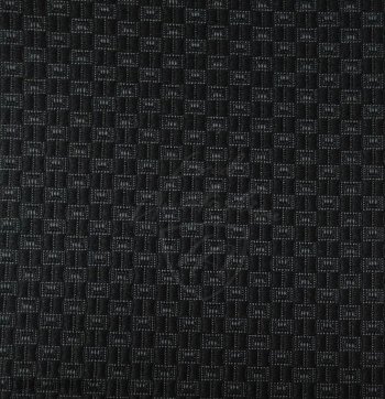 5 249 р. Чехлы для сидений Lord Autofashion Турин (жаккард, раздельная спинка) Renault Logan 2 дорестайлинг (2014-2018) (Черный, вставка Вега)  с доставкой в г. Пермь. Увеличить фотографию 3