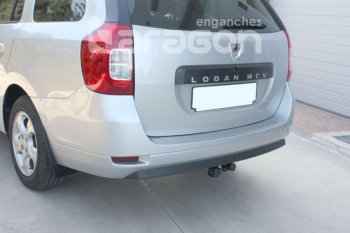 37 699 р. Фаркоп Aragon. (шар S) Renault Logan 2 дорестайлинг (2014-2018)  с доставкой в г. Пермь. Увеличить фотографию 4