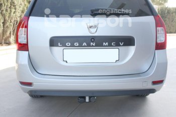37 699 р. Фаркоп Aragon. (шар S) Renault Logan 2 дорестайлинг (2014-2018)  с доставкой в г. Пермь. Увеличить фотографию 8