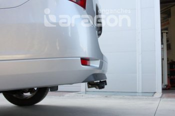 37 699 р. Фаркоп Aragon. (шар S) Renault Logan 2 дорестайлинг (2014-2018)  с доставкой в г. Пермь. Увеличить фотографию 7