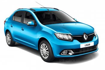 6 469 р. Рейлинги Petroil Tuning Комфорт  Renault Logan  2 - Logan Stepway (Серебристый муар)  с доставкой в г. Пермь. Увеличить фотографию 3