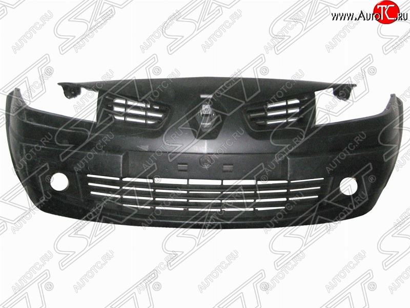 10 649 р. Передний бампер SAT Renault Megane седан  рестайлинг (2006-2009) (Неокрашенный)  с доставкой в г. Пермь